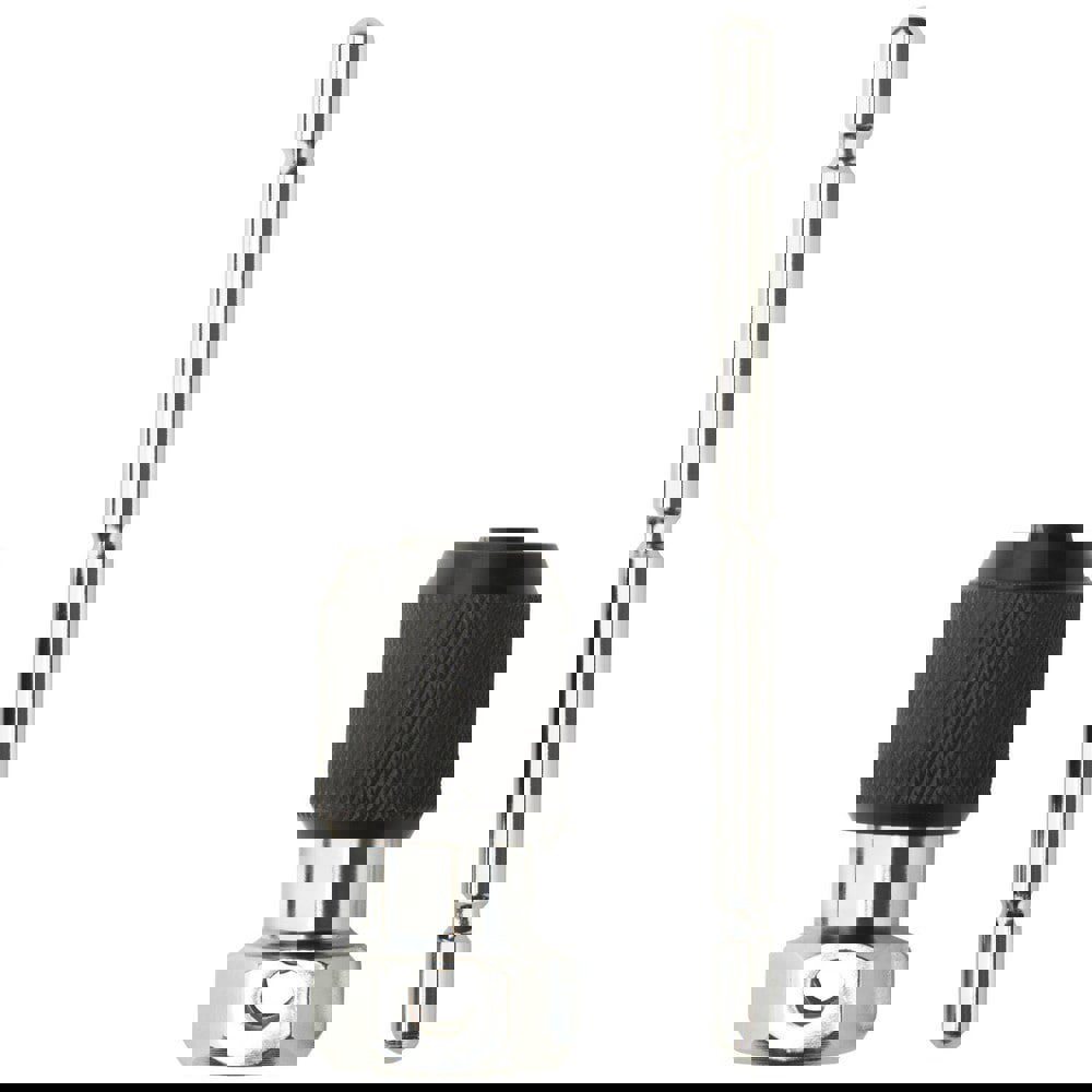 Tap Wrenches; Minimum Tap Size Compatibility (Inch): 1/4 ; Maximum Tap Size Compatibility (Inch): 1/2 ; Handle Style: T-Handle ; Ratcheting: No ; Fixed T-handle: No ; Overall Length (Inch): 5